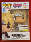 Funko Pop! Animation BORUTO WITH RASENGAN 1356 Amazon Exclusive Glow in the Dark