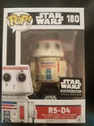 Funko POP Star Wars R5 D4 Smuggler's Bounty Exclusive #180
