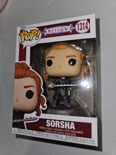 Funko Pop Willow Movie Sorsha with Sword #1314
