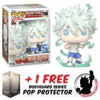 FUNKO POP VINYL HUNTER X HUNTER KILLUA ZOLDYCK #1106 EXCLUSIVE + PROTECTOR