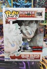 Funko Pop!  Hunter X Hunter #1106 Killua Zoldyck AAA Anime Exclusive) - NEW