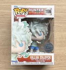 Killua Zoldyck Funko Pop! 1106 Hunter x Hunter AAA Anime Exclusive in Protector