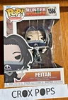 FEITAN 1566 Hunter X Hunter FUNKO POP VINYL NEW in Mint Box+Protector
