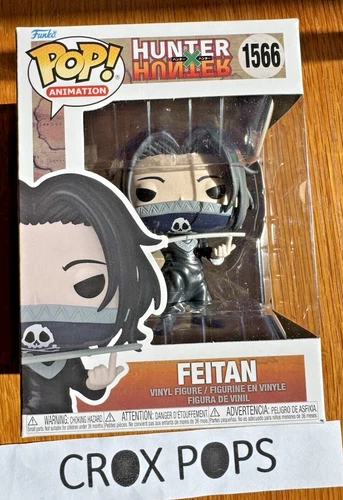 FEITAN 1566 Hunter X Hunter FUNKO POP VINYL NEW in Mint Box+Protector