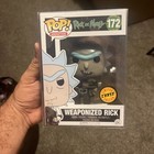 Funko Pop! Vinyl: Rick and Morty - Rick Sanchez (Weaponized) (Chase) #172