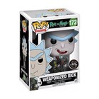 Funko Pop! Rick And Morty - Weaponized Rick *Glow Chase* #172
