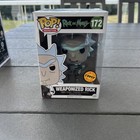 Funko Pop! Vinyl: Rick and Morty - Weaponized Rick Sanchez (Chase) #172