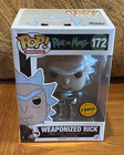 Funko Pop! Vinyl: Rick and Morty - Rick Sanchez (Weaponized) (Chase) #172