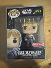 Funko Pop Star Wars Retro Series Luke Skywalker #453 Target Exclusive