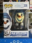 Funko Pop! Disney: Frozen - Olaf with Kittens #338 Vaulted Figure w/ Protector