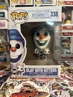 Funko Pop! Vinyl: Disney - Olaf with Kittens #338