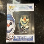 Funko Pop! Vinyl: Disney - Olaf with Kittens #338
