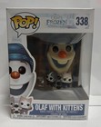 Funko Pop! Vinyl: Disney Olaf's Frozen Adventure - Olaf with Kittens #338 In Box