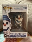 Funko POP! Olaf’s Frozen Adventure #338 Olaf With Kittens - NIB