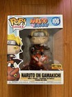 Funko Pop! Naruto Shippuden Naruto on Gamakichi #106 Hot Topic!