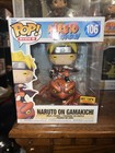 Funko Pop! Naruto Shippuden - Naruto On Gamakichi #106 Exclusive