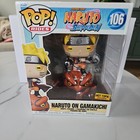 Funko Pop! Rides: Naruto Shippuden Naruto On Gamakichi Hot Topic Exclusive #106