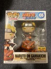 Funko Pop! Vinyl: Naruto On Gamakichi #106 Exclusive Hot Topic Edition