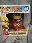 FUNKO POP RIDES  SHIPPUDEN NARUTO ON GAMAKICHI # 106 EXCLUSIVE HOT TOPIC NIB