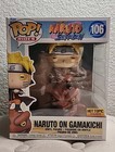 Funko Pop Rides Naruto Shippuden Naruto on Gamakichi #106 Hot Topic Exclusive