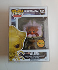 Funko Pop🎥Movies: Independence Day Alien #283 Chase Vinyl Figure