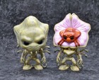Funko Pop! ID4 Independence Day Alien 283 & CHASE open suit