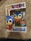 Funko Pop! Sonic the Hedgehog Rings Scatter Sonic #918 PX Exclusive