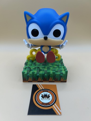 Ring Scatter Sonic Funko Pop #918 - Sonic the Hedgehog