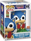 Funko Pop! Sonic the Hedgehog Ring Scatter Sonic #918 PX Exclusive Collectible