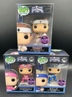 Funko Pop Digital Power Rangers Series 2~ Tommy #206 Kimberly #207 Billy #208