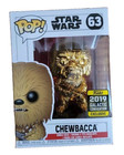 Funko POP! Star Wars #63 'CHEWBACCA' 2019 Galactic Convention EXCLUSIVE