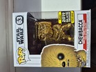 Funko Pop Star Wars Chewbacca #63 Gold Chrome 2019 Galactic Convention Exclusive