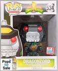 534 Dragonzord - 6 Inch - Power Rangers - 2017 Con Funko POP