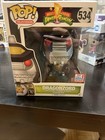 Rare & Authentic Dragonzord # 534 Power Rangers Funko Pop! Con Exclusive