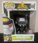 Funko Pop! Vinyl: Mighty Morphin Power Rangers Dragonzord #534 2017 Exclusive