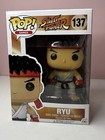 Funko Pop! Vinyl: Street Fighter Ryu #137