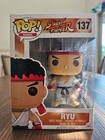 Funko Pop Games Street Fighter: Ryu #137