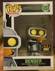 Funko Pop! Vinyl: Futurama - Bender (Glow) (Chase) #1757