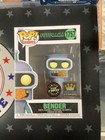 Funko POP! Futurama Bender Specialty Series Glow Chase Figure #1757 A2