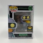 Funko Pop! Futurama BENDER #1757 Vinyl Exclusive Specialty Series w/Protector