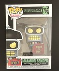 Funko Pop! Vinyl: Futurama - Matador Bender #1756