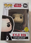 Funko Pop ! Star Wars Kylo Ren 194 Vinyl Bobblehead - Glow in the Dark - Vaulted
