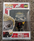 Funko Pop Skull Persona Vinyl Figure #469 - Pop! Games Persona 5 P5 Vaulted