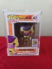 Funko Pop! Golden Frieza #47 San Diego Comic Con 2015 Red Eyes Dragon Ball Z