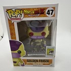 Funko Dragon Ball Super - Golden Frieza (Red Eyes) #47- SDCC 2015 W/hard Stack