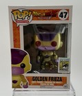 Funko Dragon Ball Super - Golden Frieza (Red Eyes) #47- SDCC 2015 W/hard Stack