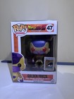 Golden Frieza Red Eyes 47 Dragon Ball Z resurrection F Funko Pop