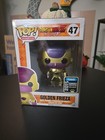 Funko Pop Golden Frieza 2015 Summer Convention Exc Dragonball Z 47 Black Eyes