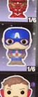 Funko Bitty Pop Marvel Infinity Saga - 1/6 Hyper Rare & Sealed Captain America
