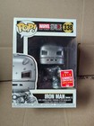 Funko Pop! Marvel Studios Iron Man [Mark 1] #338 2018 Summer Convention Vaulted